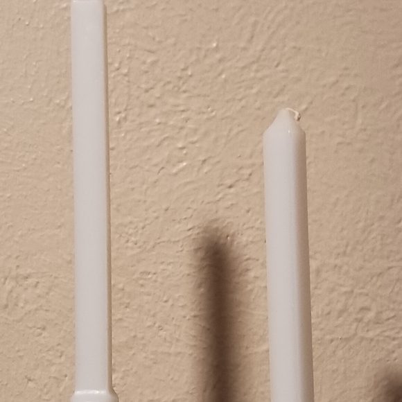 Metal Pinecone Taper Candlestick Holder - Picture 5 of 9